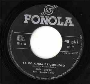Rota  - Zucchi  - La Colomba E L'Usignolo / Nicoletta