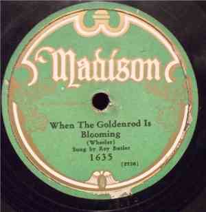 Roy Butler / Jack Rhan - When The Goldenrod Is Blooming / My Melancholy Baby