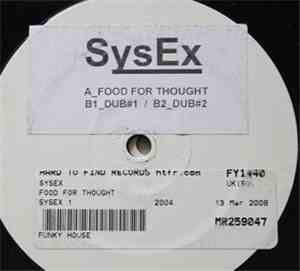 SysEx  - Food For Thought