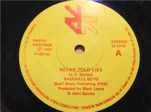 The Baseball Boys - Never Told Lies / Girl's Story