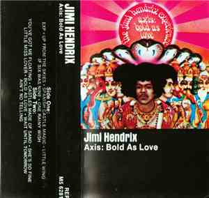The Jimi Hendrix Experience - Axis - Bold As Love