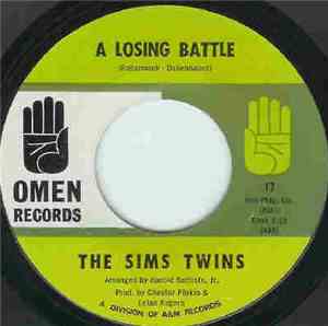 The Sims Twins - A Losing Battle / I Go-Fer You