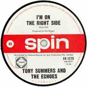 Tony Summers And The Echoes - I'm On The Right Side
