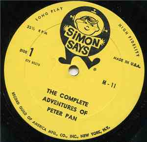 Unknown Artist - The Complete Adventures Of Peter Pan