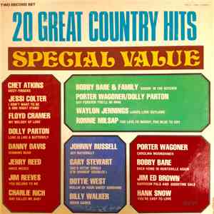 Various - 20 Great Country Hits
