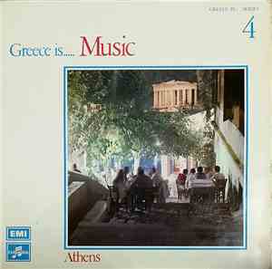 Various - Greece Is... Music (Athens)