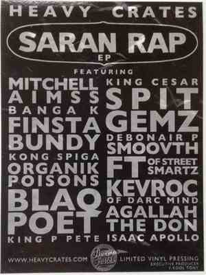Various - Saran Rap EP