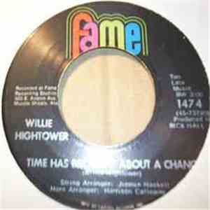 Willie Hightower - Time Has Brought About A Change