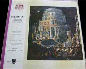 Beethoven / Frances Yeend, Martha Lipton, David Lloyd , Mack Harrell, Bruno Walter, Orchestre Philharmonique de New York, The Westminster Choir - Neuvième Symphonie 