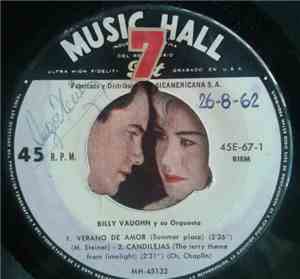 Billy Vaughn Y Su Orquesta - Verano De Amor