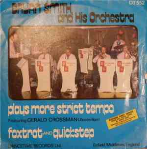 Bryan Smith And His Orchestra - Plays More Strict Tempo - Foxtrot And Quickstep