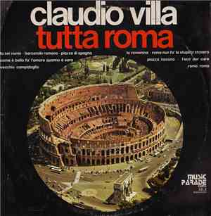 Claudio Villa - Tutta Roma
