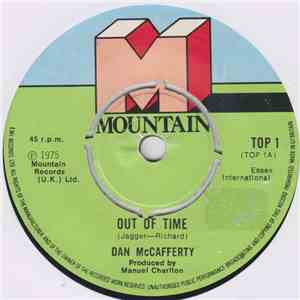 Dan McCafferty - Out Of Time