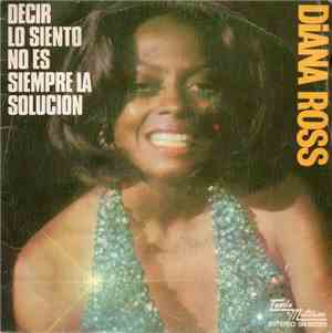 Diana Ross - Decir Lo Siento No Es Siempra Solucion