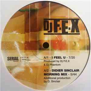 DJ F.E.X - I Feel U