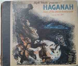 Dov Arres - Haganah! Songs Of The Jewish Underground