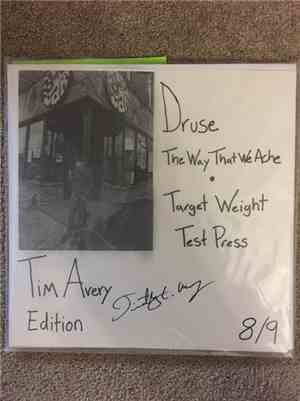 Druse - The Way That We Ache/Target Weight EP Collection