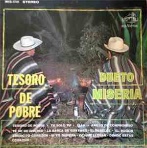 Dueto Miseria - Tesoro De Pobre