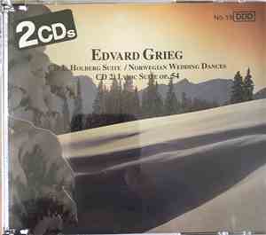 Edvard Grieg, Jean Sibelius - Holberg Suite / Lyric Suite Op. 54