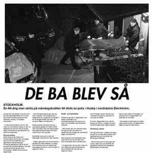 Erik Lundin  - De Ba Blev Så