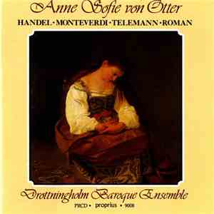 Georg Friedrich Händel, Claudio Monteverdi, Georg Philipp Telemann, Johan Helmich Roman, Anne Sofie Von Otter, Drottningholms Barockensemble - Anne Sofie von Otter