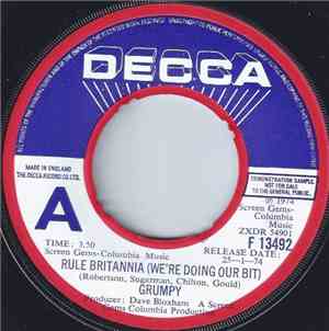 Grumpy  - Rule Britannia (We're Doing Our Bit)