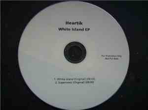 Heartik - White Island EP