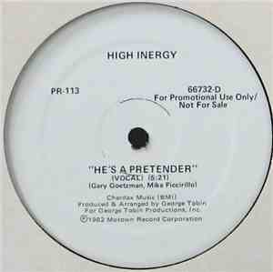 High Inergy - He's A Pretender