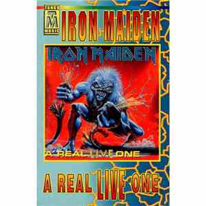 Iron Maiden - A Real Live One