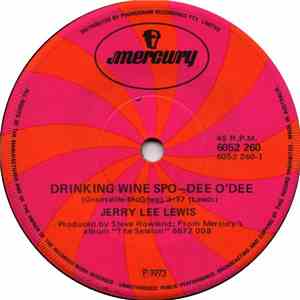 Jerry Lee Lewis - Drinking Wine Spo-Dee O'Dee / Rock & Roll Medley