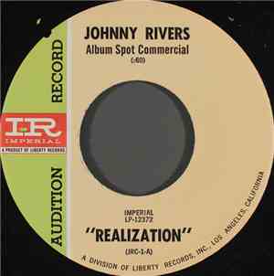 Johnny Rivers - Realization (Album Spot Commercial)