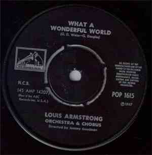 Louis Armstrong And His All-Stars - What A Wonderfull World