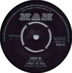 Lynsey De Paul - Sugar Me