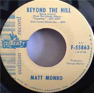 Matt Monro - Beyond The Hill