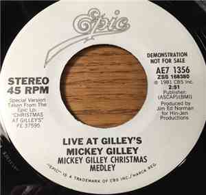 Mickey Gilley - Mickey Gilley Christmas Medley