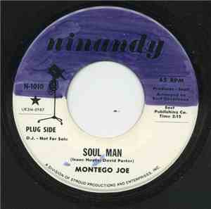 Montego Joe - Soul Man / It Be's That Way Sometime