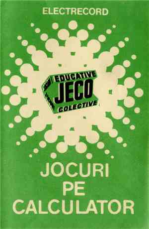 No Artist - Jocuri Pe Calculator - Caseta Nr. 3