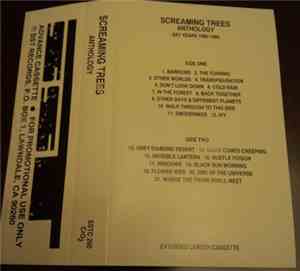 Screaming Trees - Anthology: SST Years
