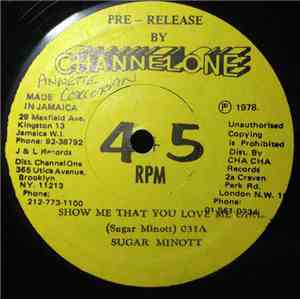 Sugar Minott - Show Me That You Love Me Girl