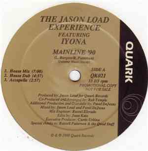 The Jason Load Experience Featuring Iyona - Mainline '90