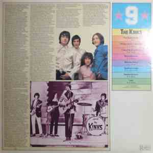 The Kinks / The Troggs - Superstars Of The 60s And The 70s, (Side 9/10)