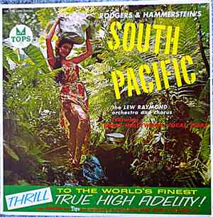 The Lew Raymond Orchestra & Chorus - South Pacific
