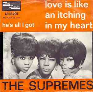 The Supremes - Love Is Like An Itching In My Heart / He's All I Got