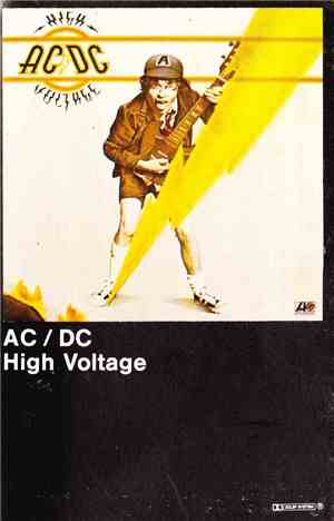 AC/DC - High Voltage