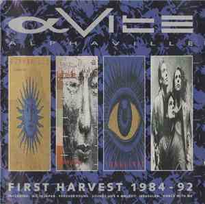 Alphaville - First Harvest 1984-92