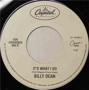 Billy Dean - It's What I Do