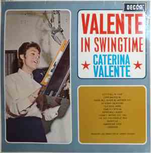 Caterina Valente - Valente In Swingtime