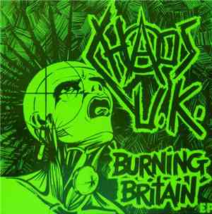 Chaos U.K. - Burning Britain EP