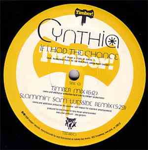 Cynthia - If I Had The Chance