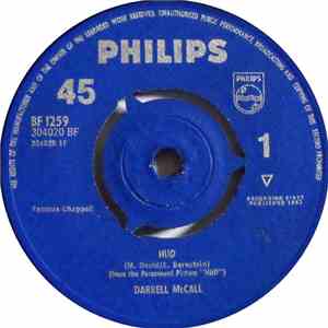 Darrell McCall - Hud / No Place To Hide